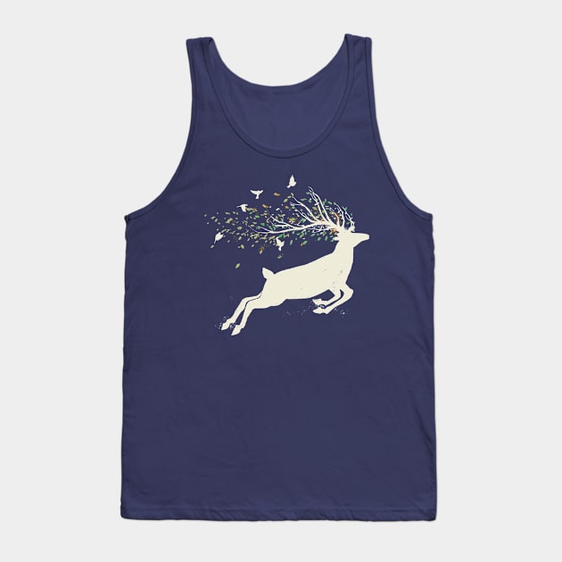 Run & Hide Tank Top by carbine